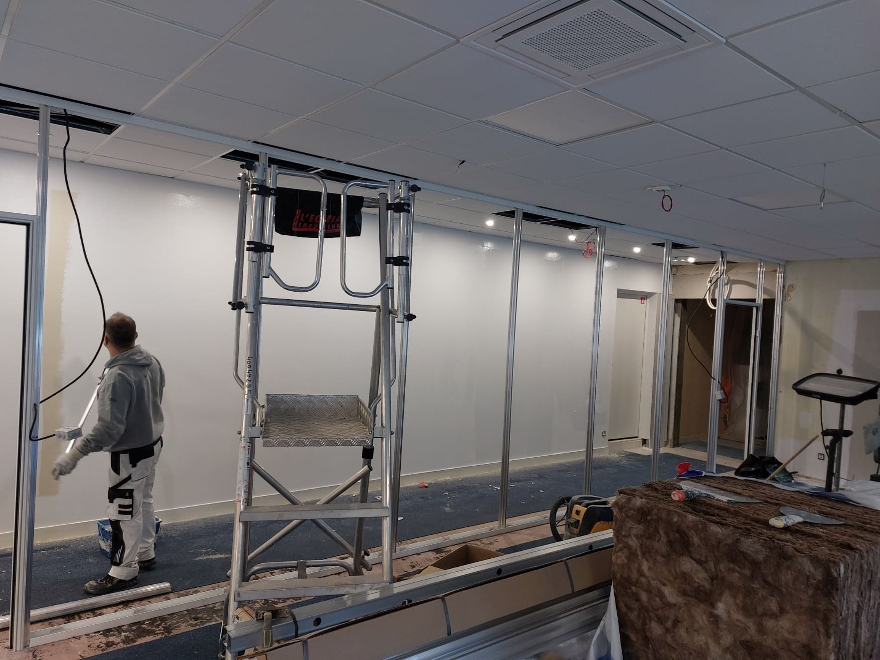 travaux en cours