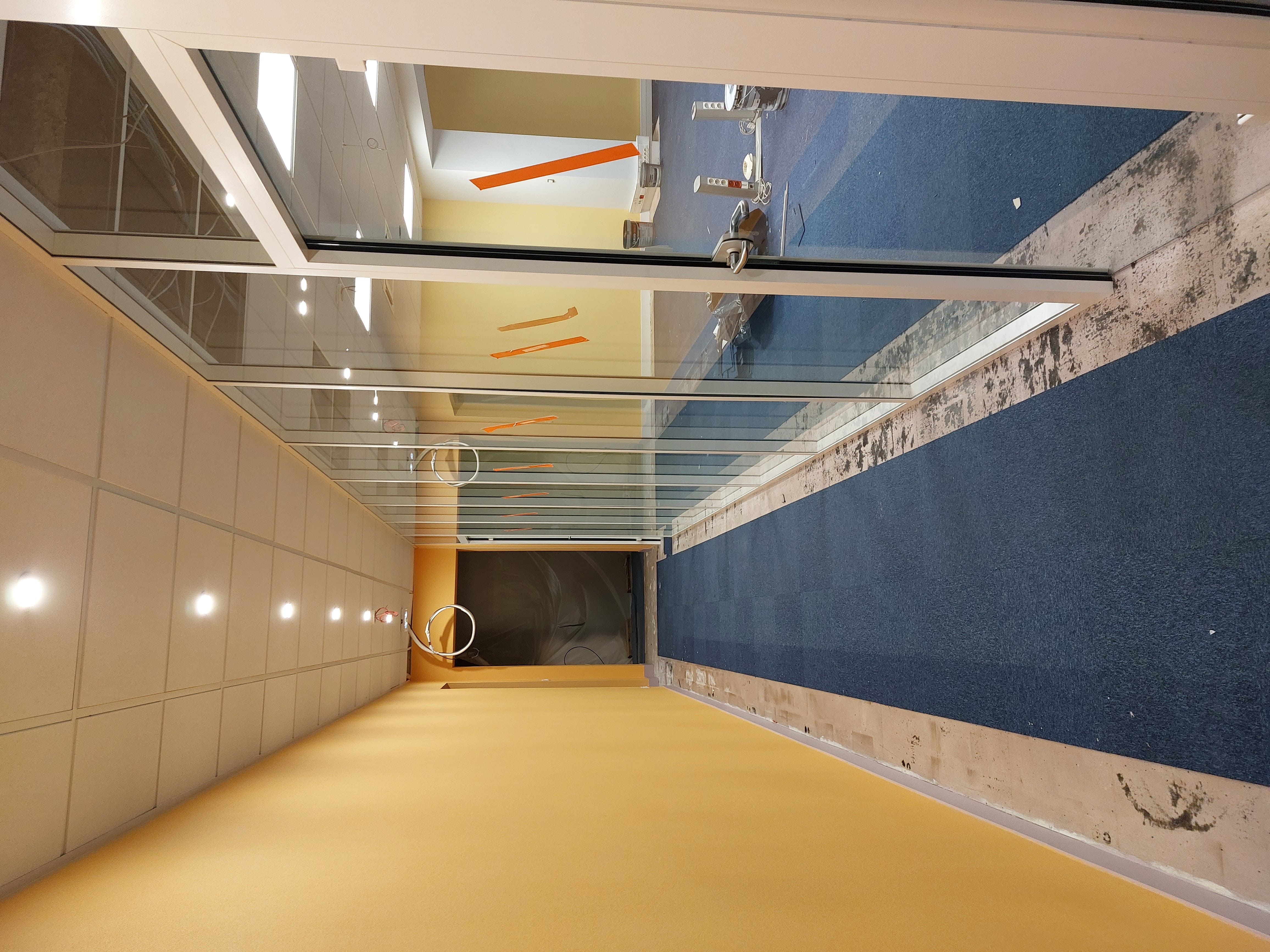 travaux en cours