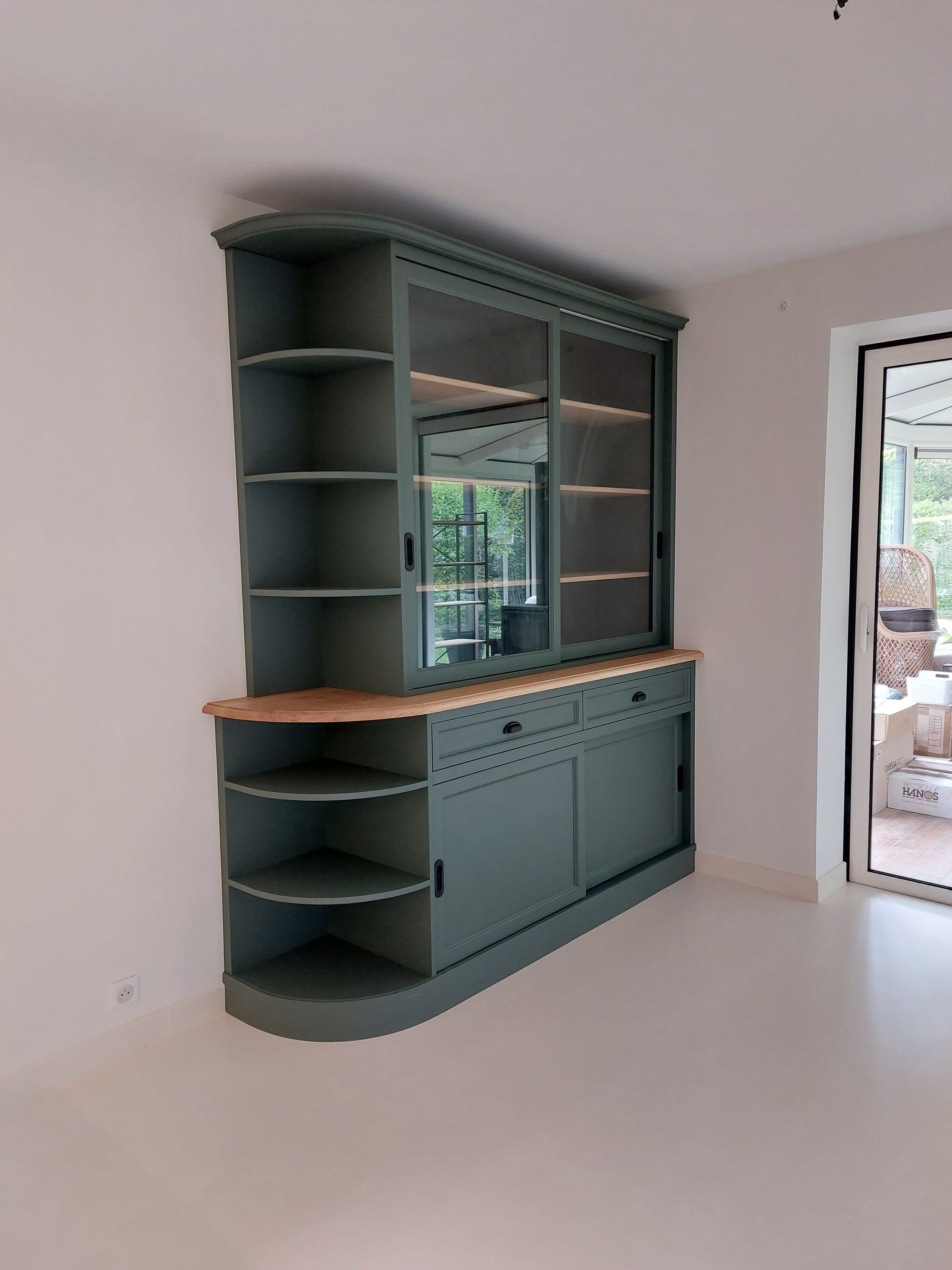 Buffet sur mesure