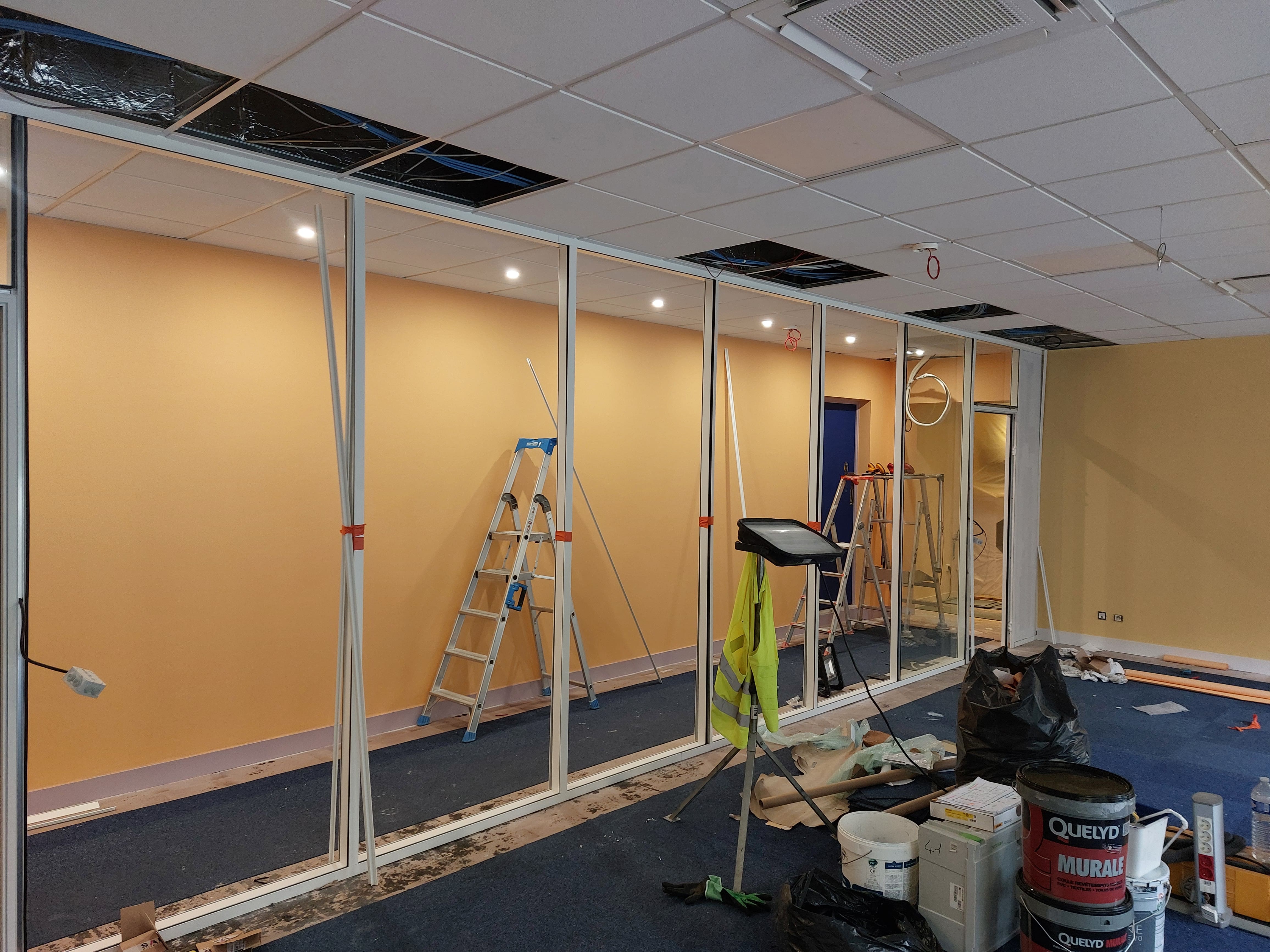 travaux en cours