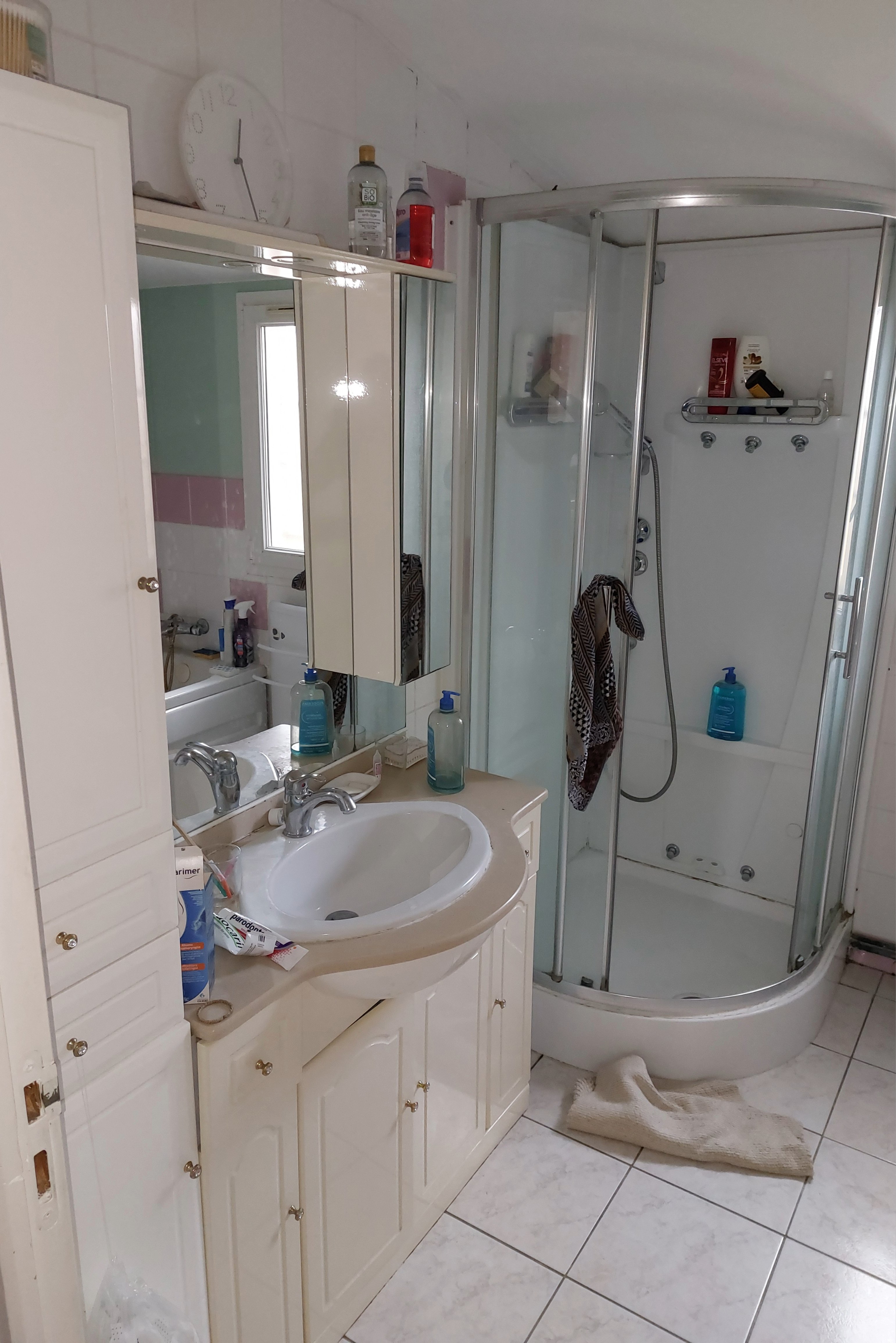 Rénovation d'une salle de bain