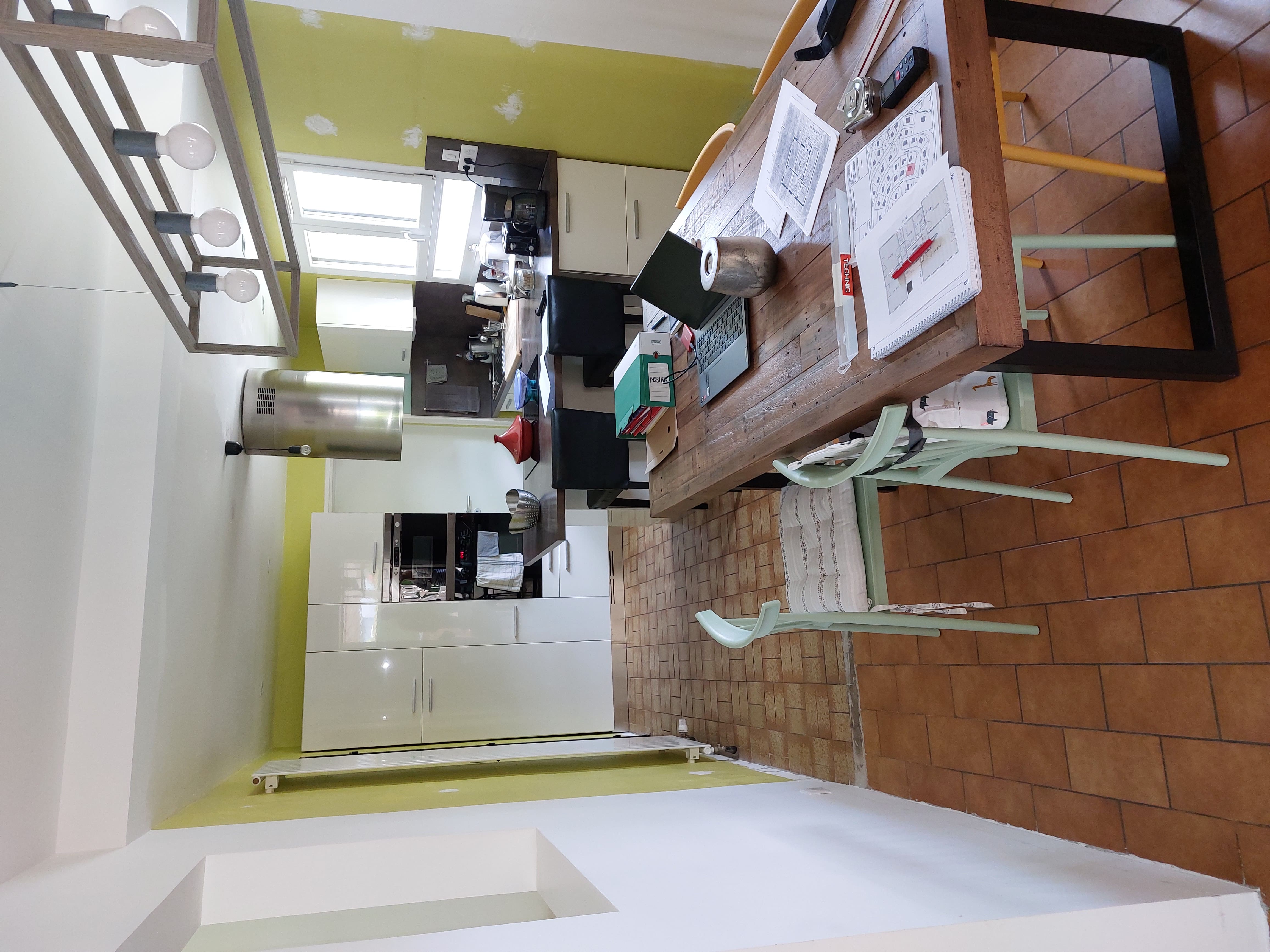 Rénovation d'une salle de bain et d'une cuisine